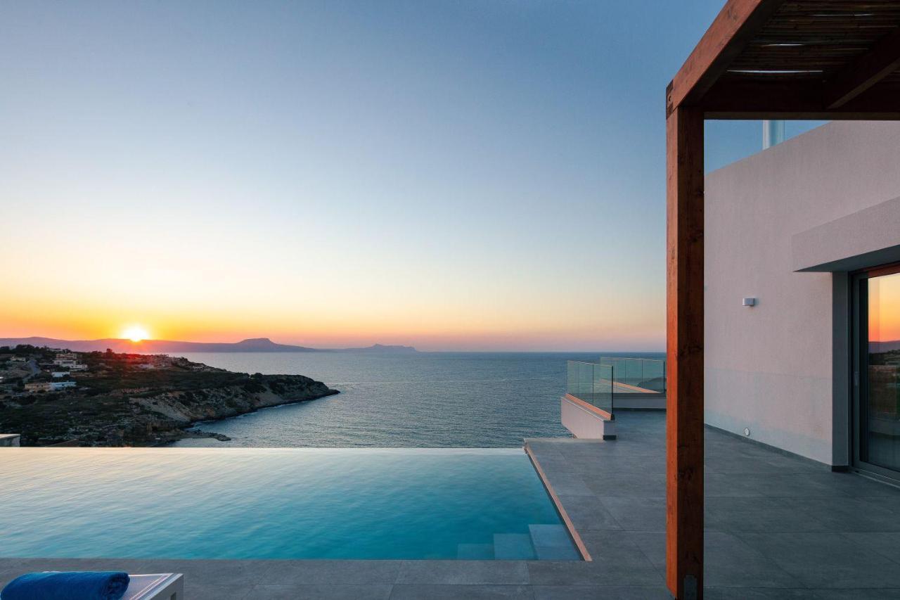 Villa Balance Gerani Chanion Exterior foto