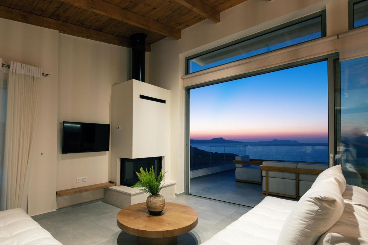 Villa Balance Gerani Chanion Exterior foto