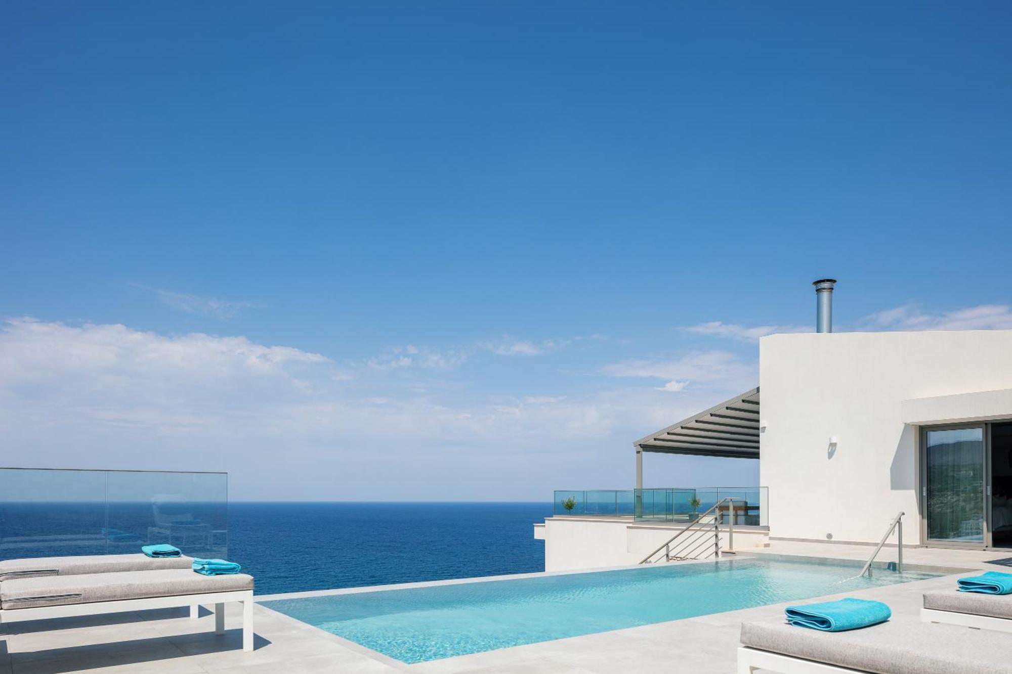 Villa Balance Gerani Chanion Exterior foto