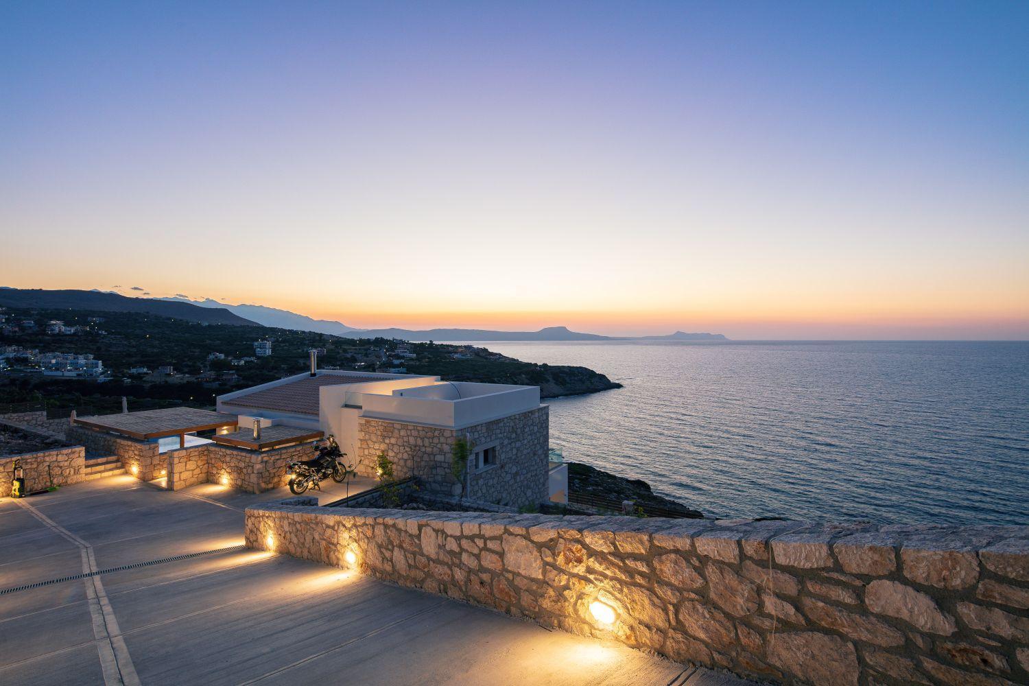 Villa Balance Gerani Chanion Exterior foto